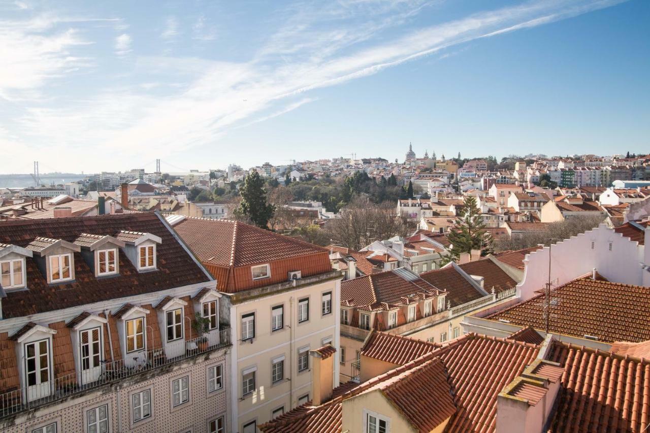 Flh Principe Real With View Apartment Lisbon Exterior photo