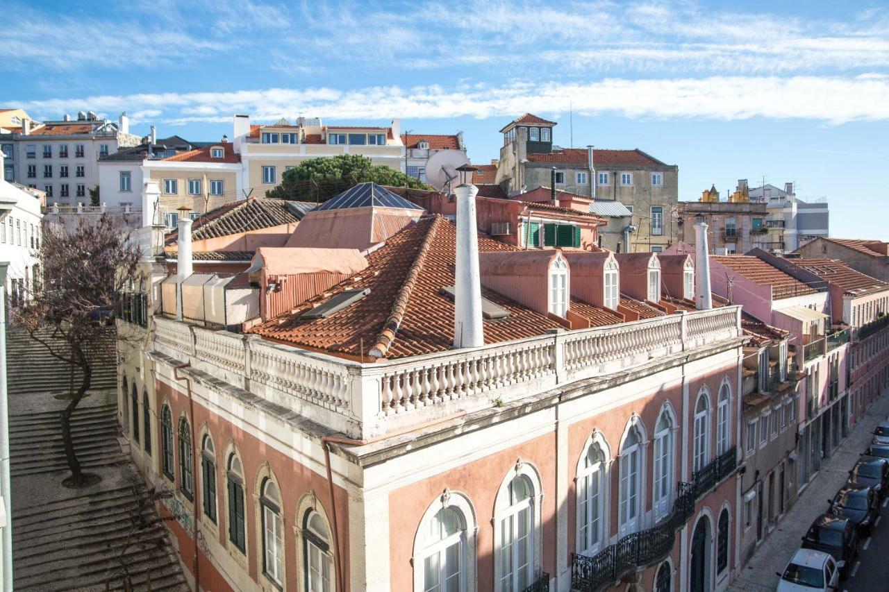 Flh Principe Real With View Apartment Lisbon Exterior photo