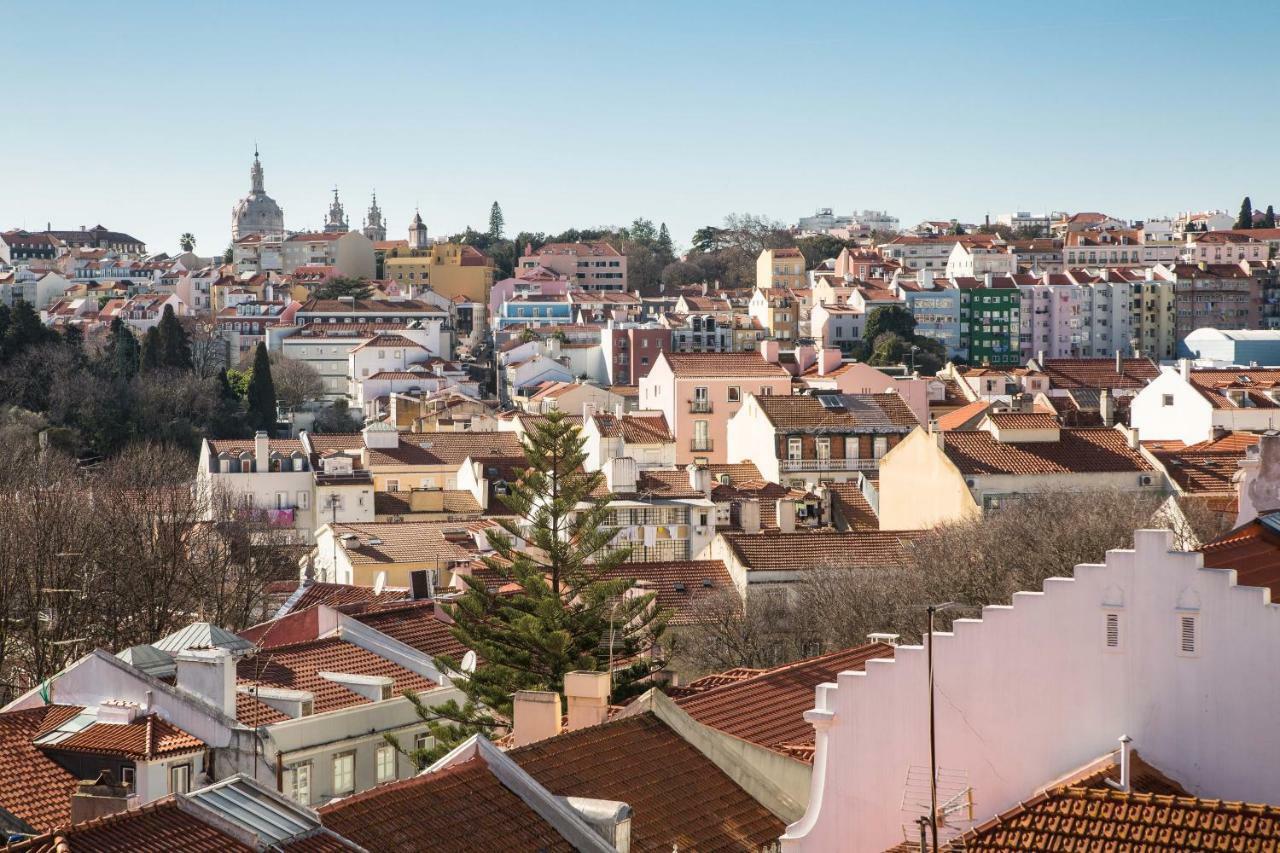 Flh Principe Real With View Apartment Lisbon Exterior photo