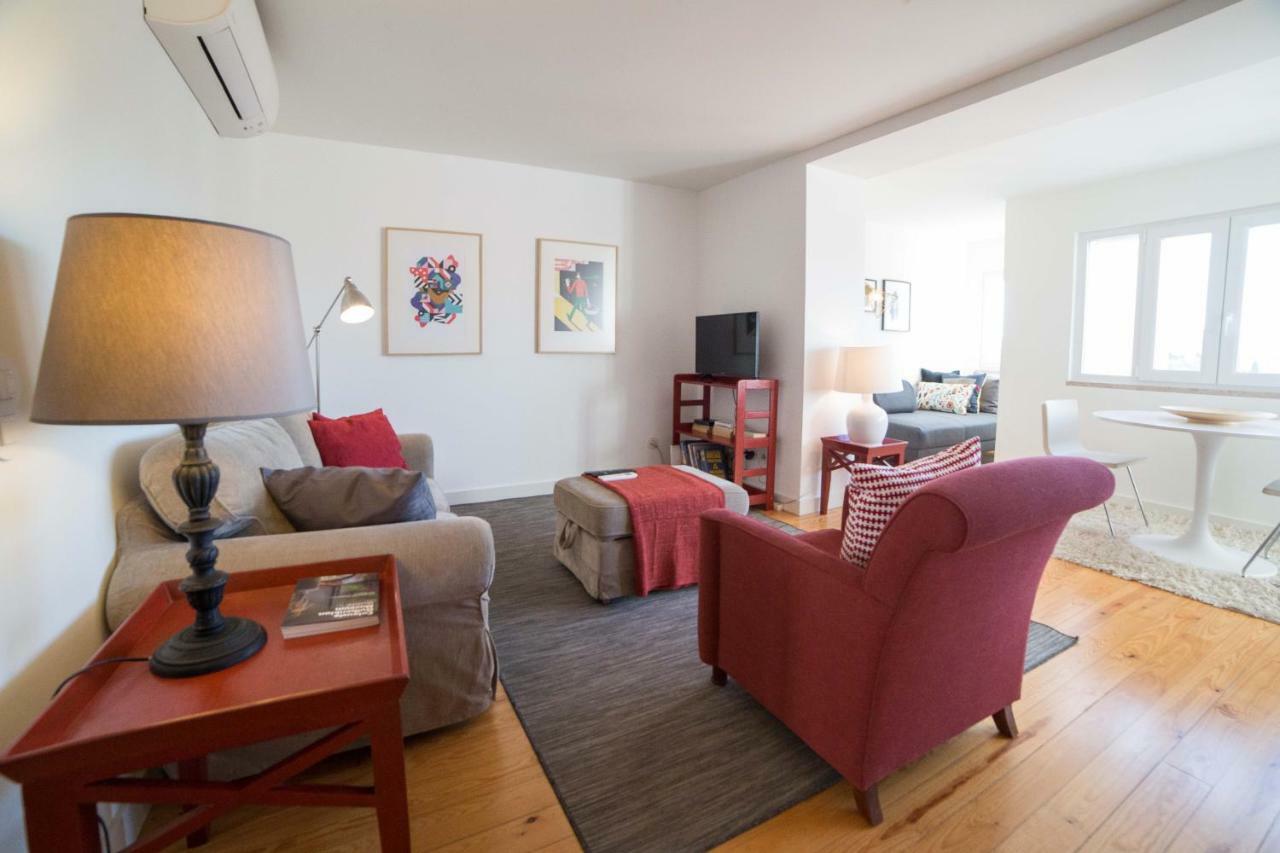 Flh Principe Real With View Apartment Lisbon Exterior photo