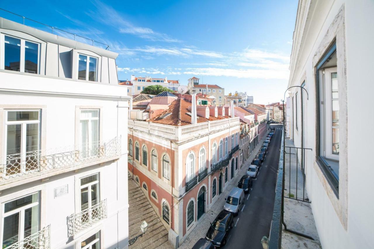 Flh Principe Real With View Apartment Lisbon Exterior photo