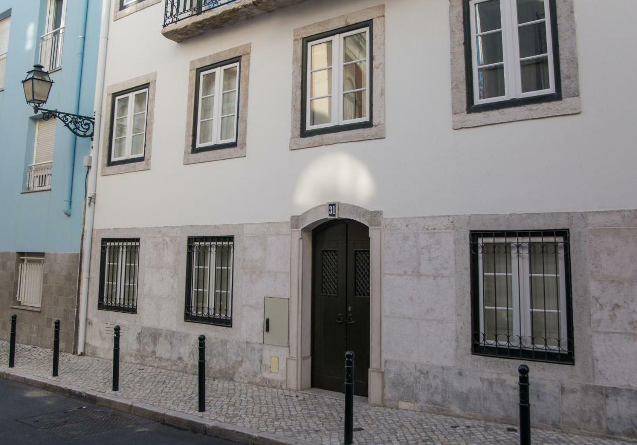 Flh Principe Real With View Apartment Lisbon Exterior photo